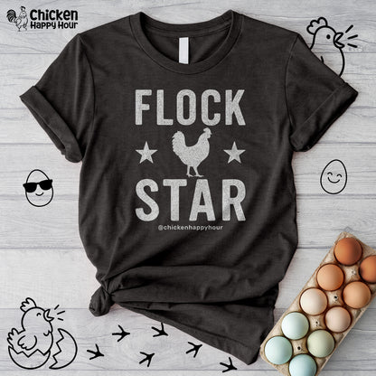 Flock Star Unisex Tee