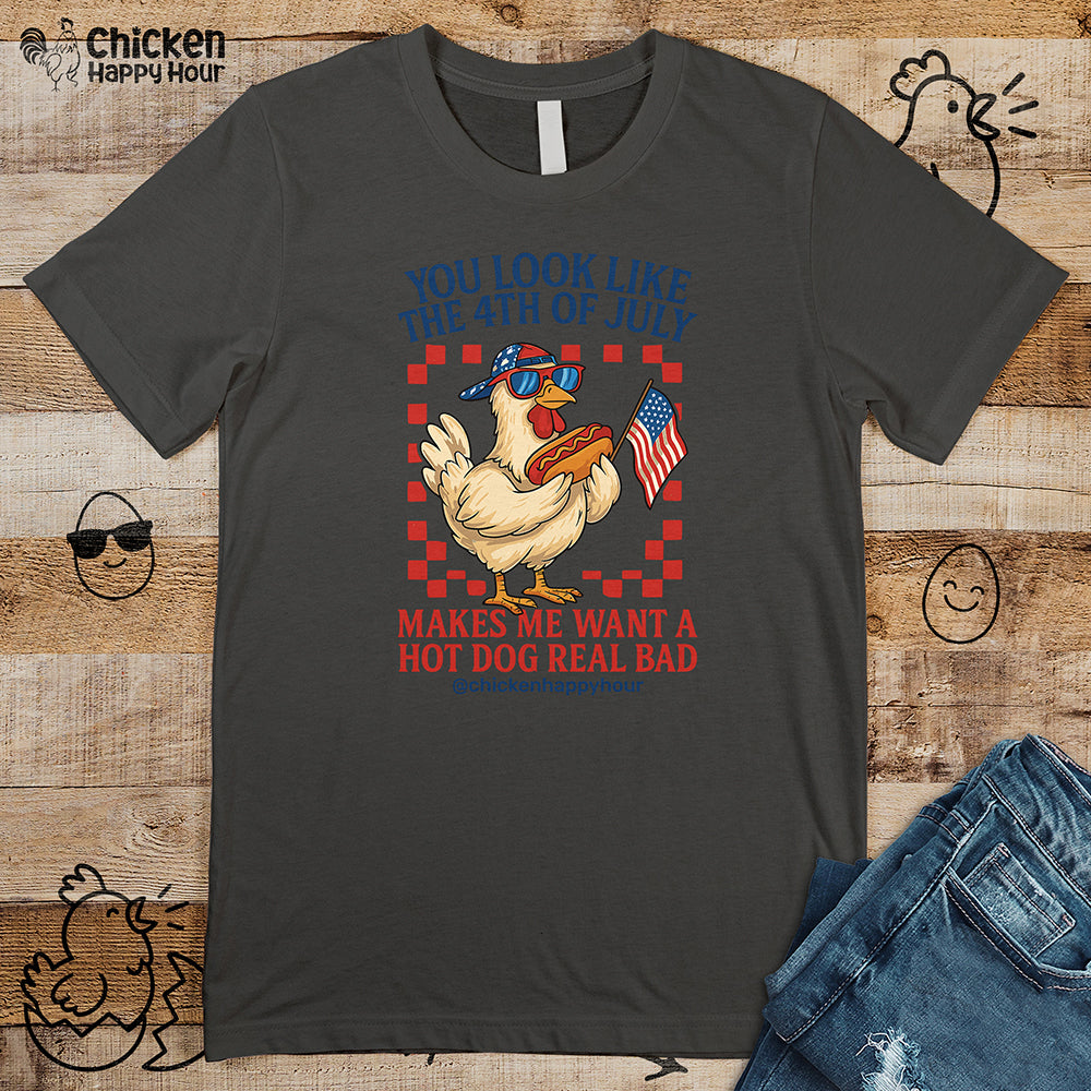 You look like the 4th of July Unisex Tee