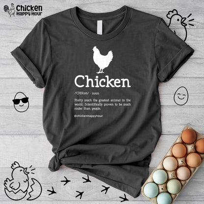 Chicken Definition Unisex Tee