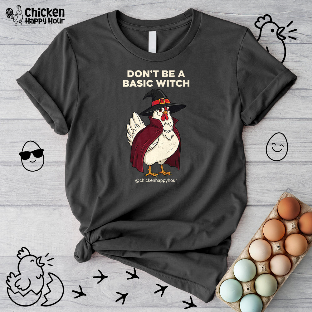 Don't Be a Basic Witch Unisex Tee