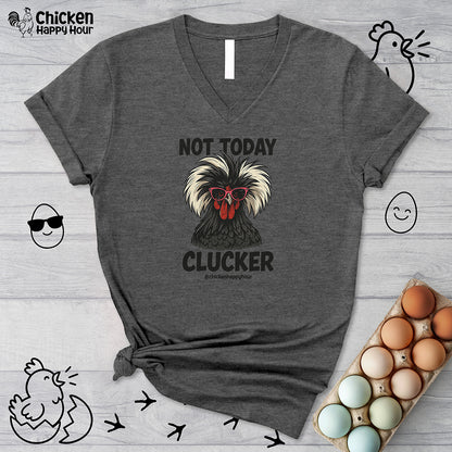 Not Today V-Neck Tee