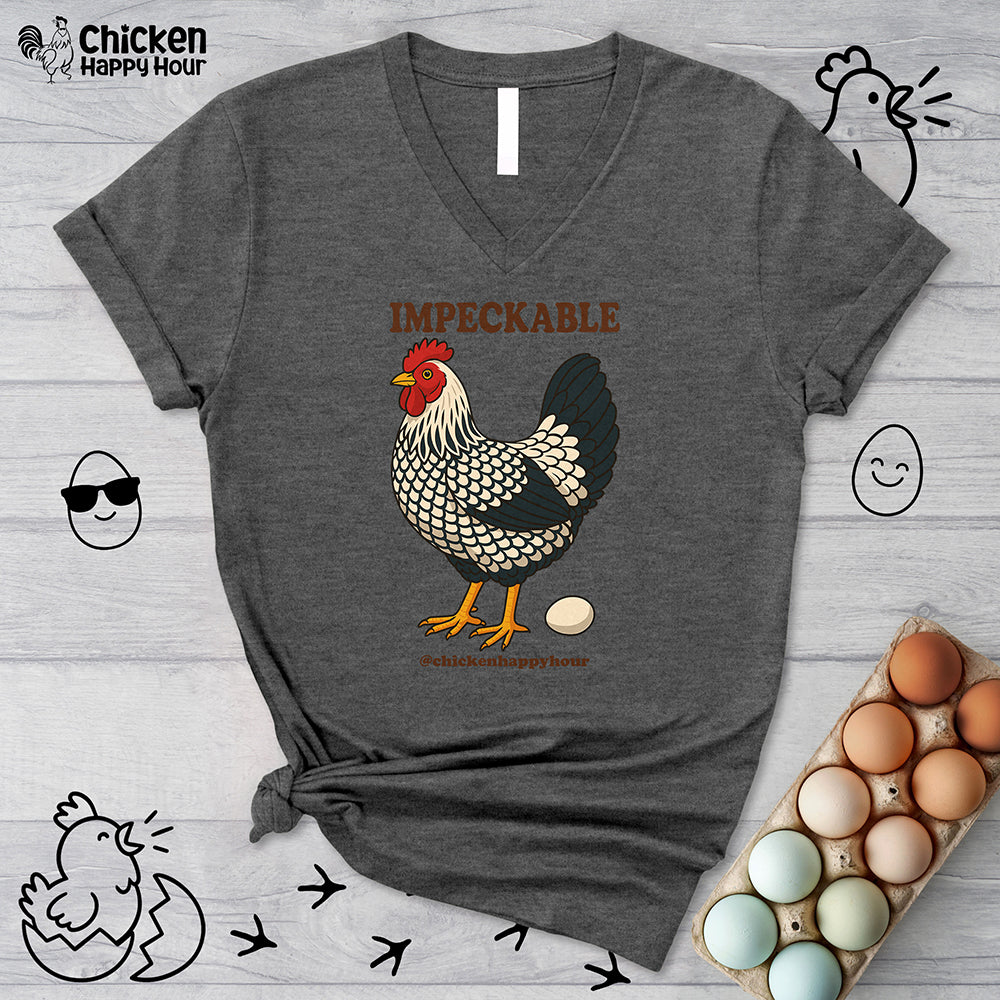 Impeckable V-Neck Tee