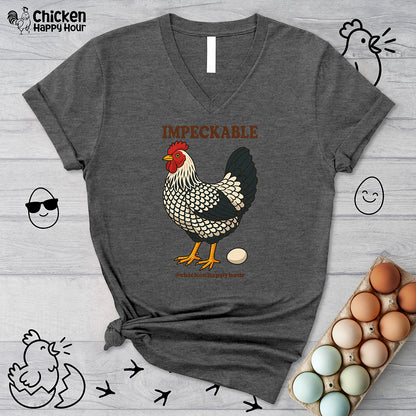Impeckable V-Neck Tee