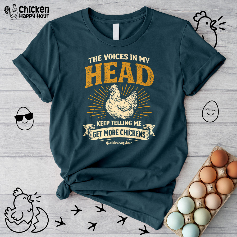 The Voices In My Head Unisex Tee