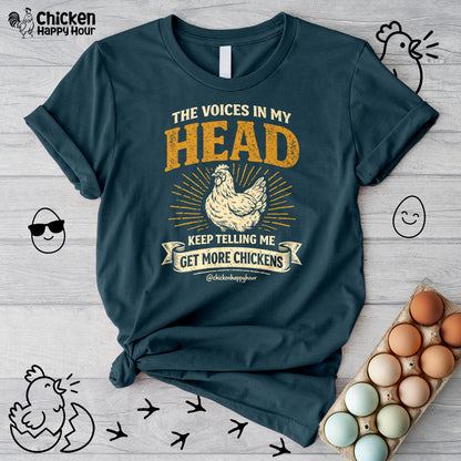 The Voices In My Head Unisex Tee