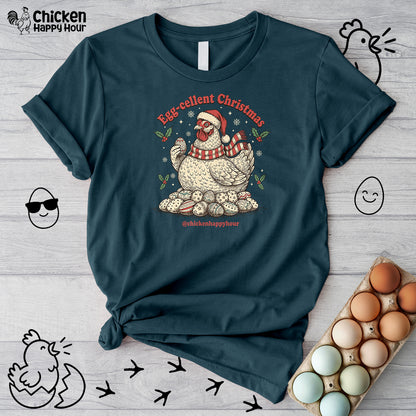 Egg-cellent Christmas Unisex Tee
