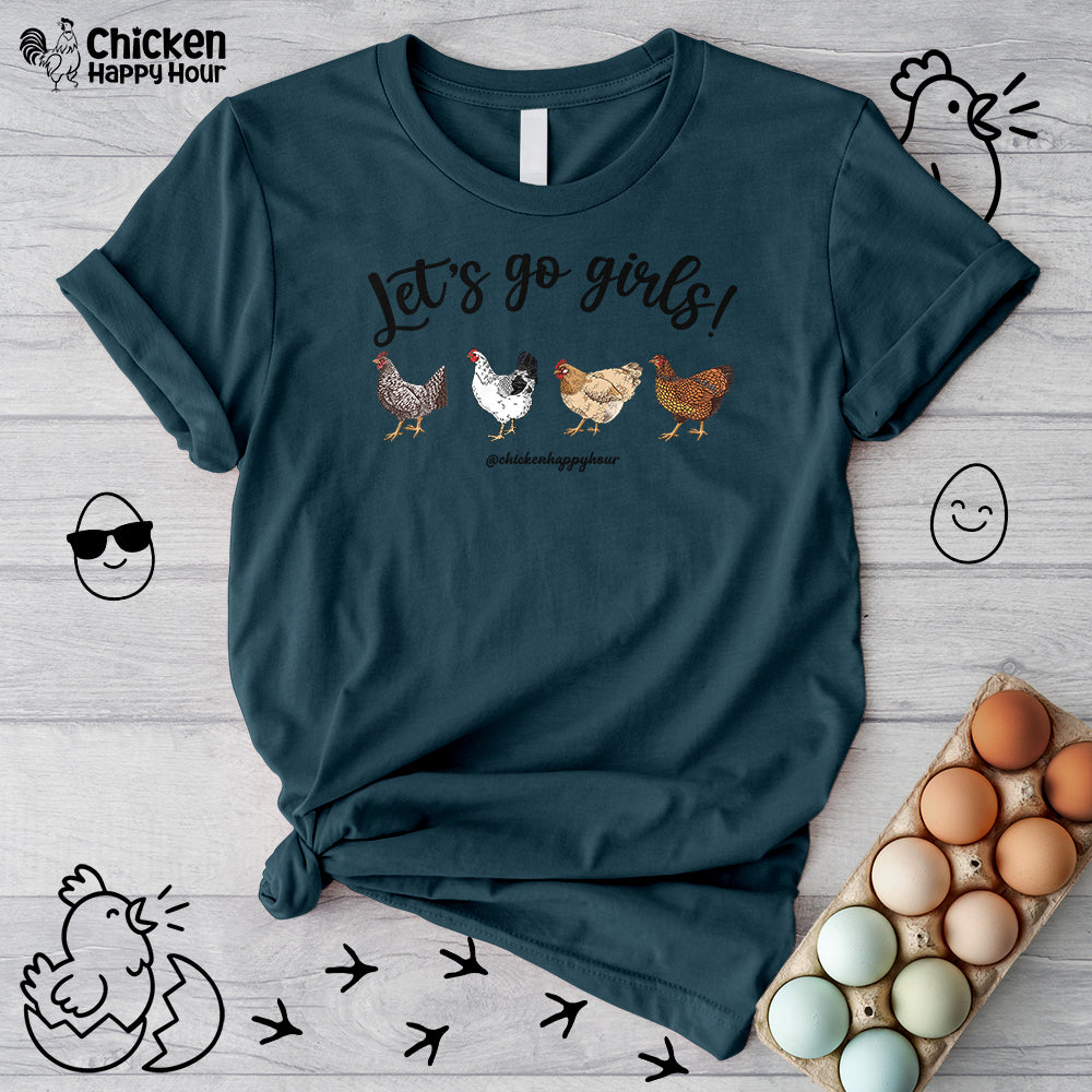 Let's Go Girls 2 Unisex Tee
