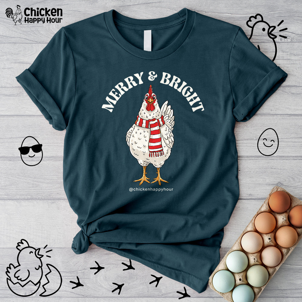 Merry & Bright Unisex Tee