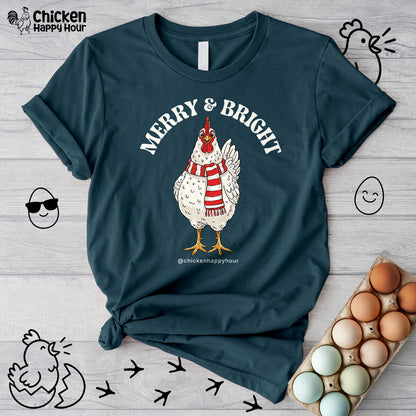 Merry & Bright Unisex Tee