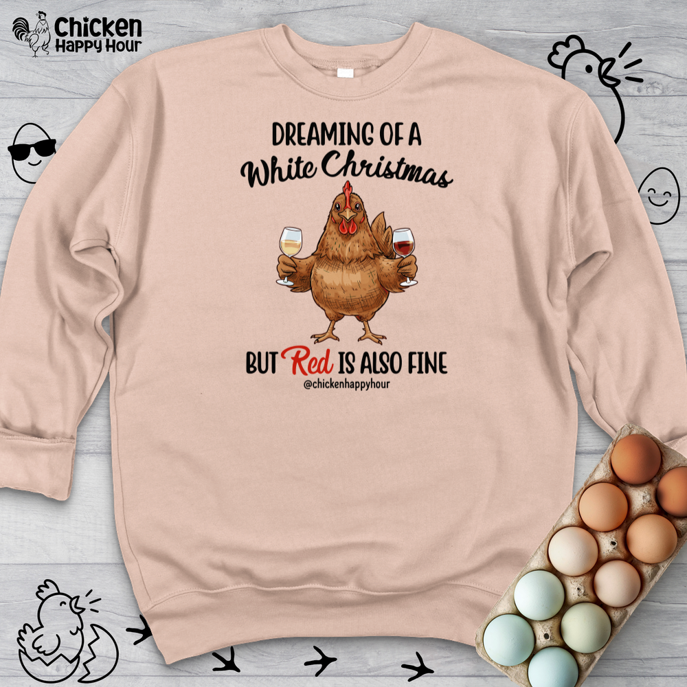 Dreaming of a White Christmas Crewneck
