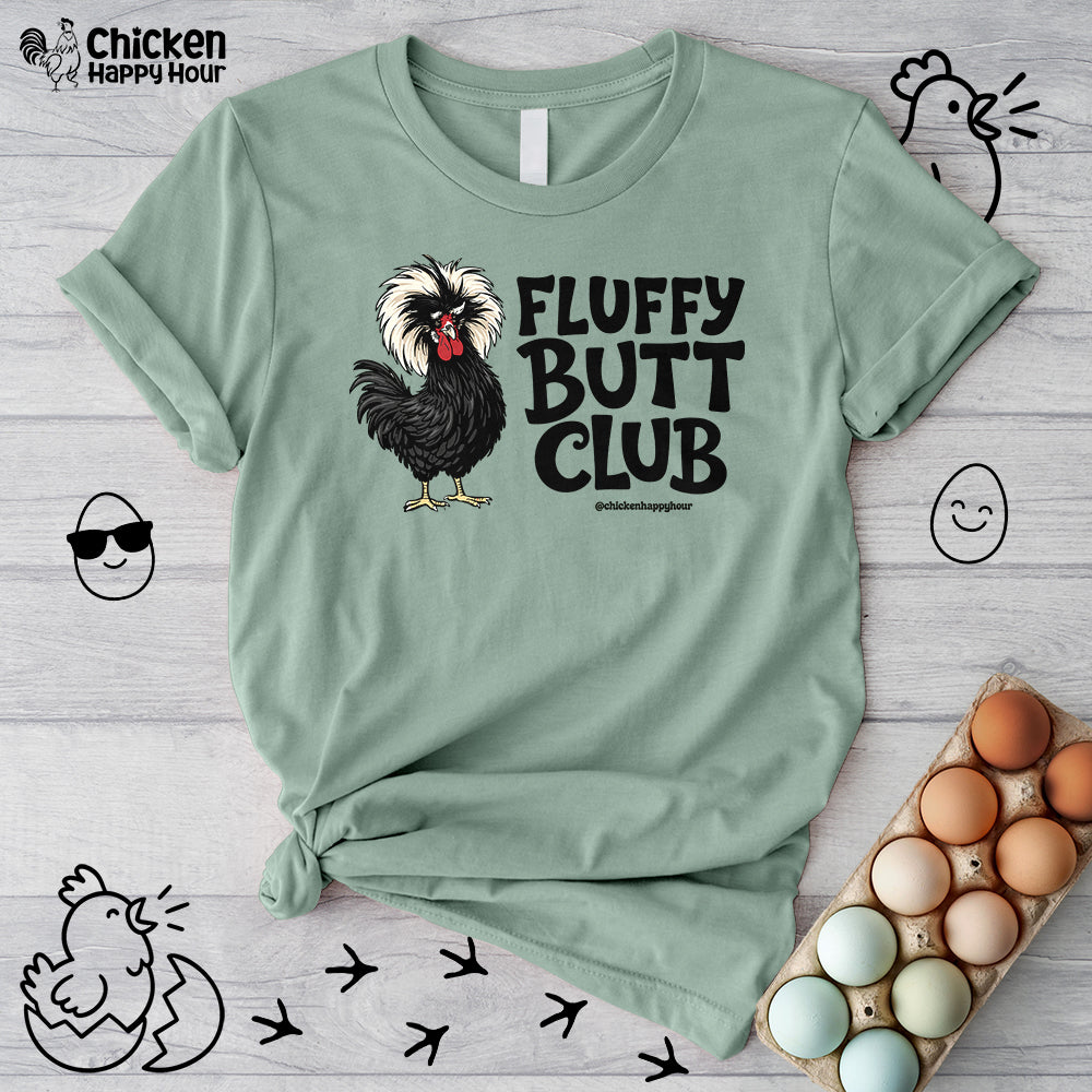 Fluffy Butt Club Unisex Tee