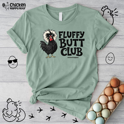 Fluffy Butt Club Unisex Tee