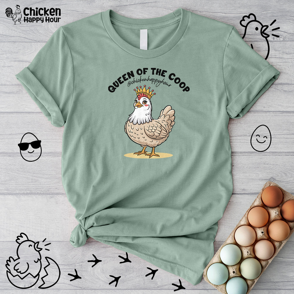 Queen of the Coop Unisex Tee