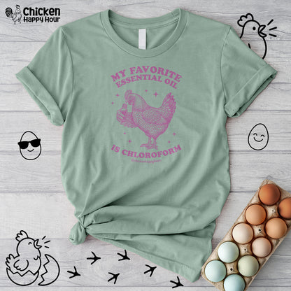 My favorite Essential Oil is Chloroform Unisex Tee