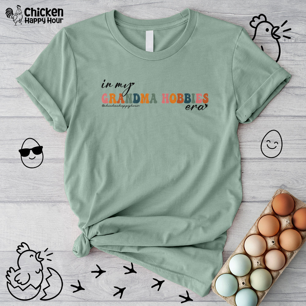 Grandma Hobbies Unisex Tee