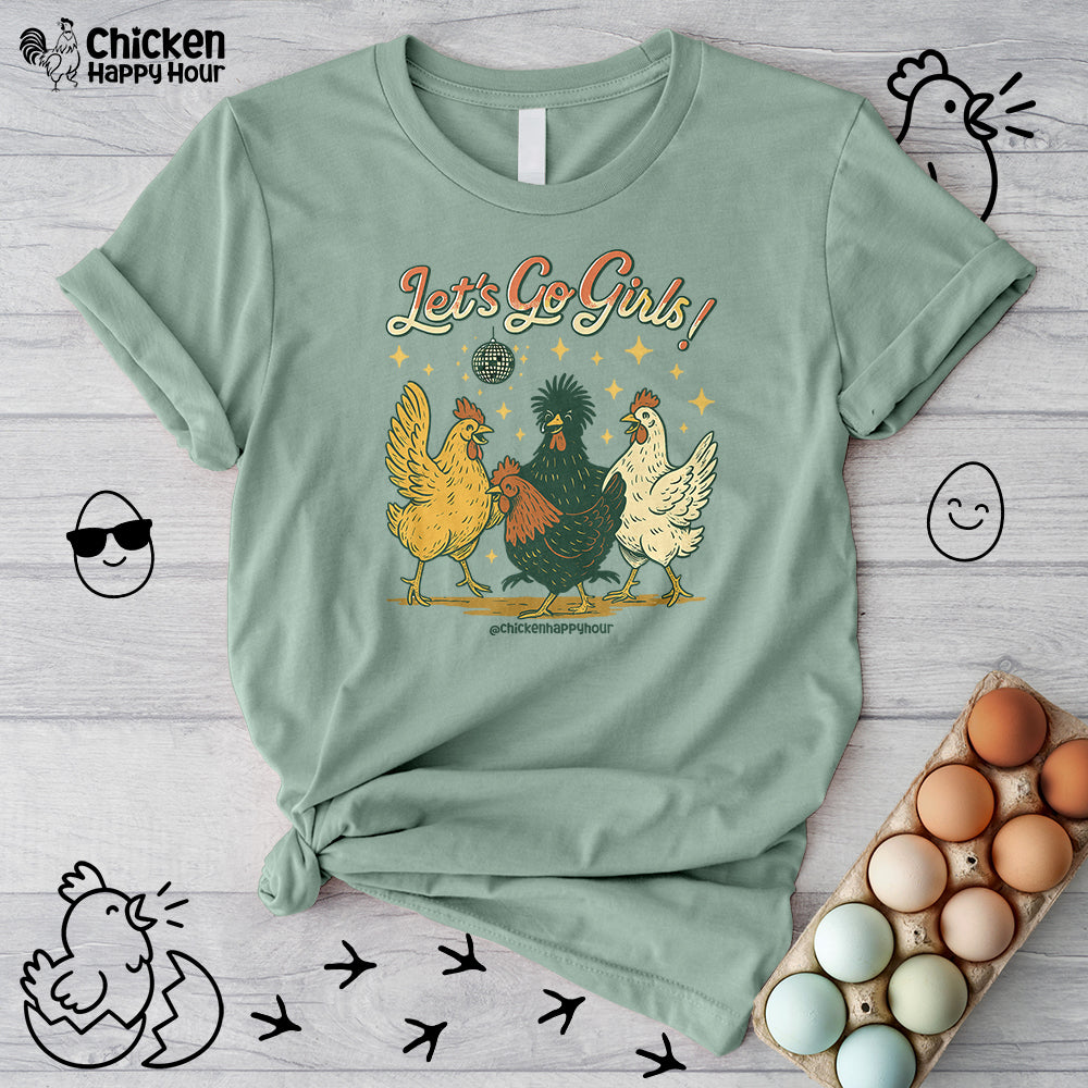 Let's Go Girls Unisex Tee