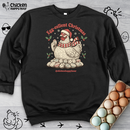 Egg-cellent Christmas Sweatshirt