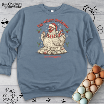 Egg-cellent Christmas Sweatshirt