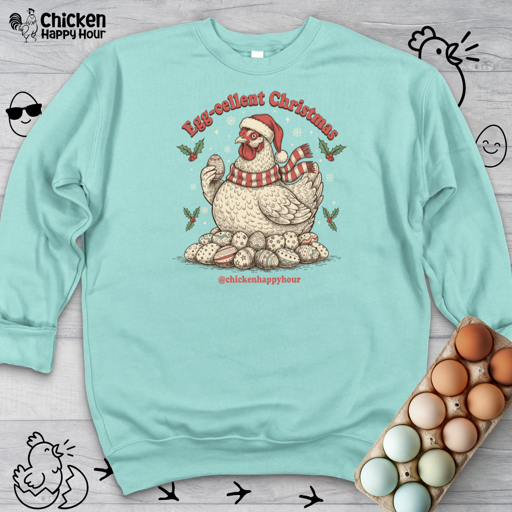 Egg-cellent Christmas Sweatshirt