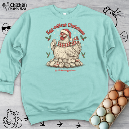 Egg-cellent Christmas Sweatshirt