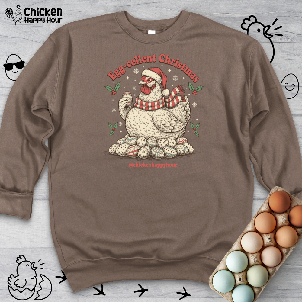 Egg-cellent Christmas Sweatshirt
