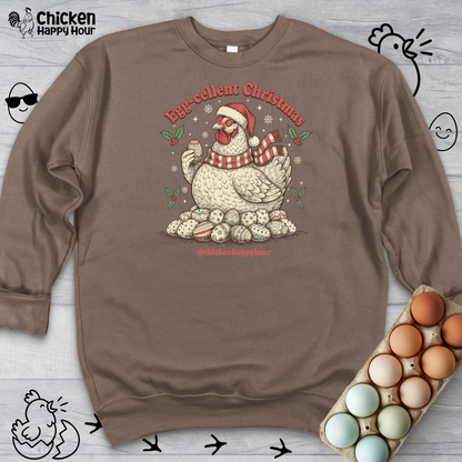 Egg-cellent Christmas Sweatshirt
