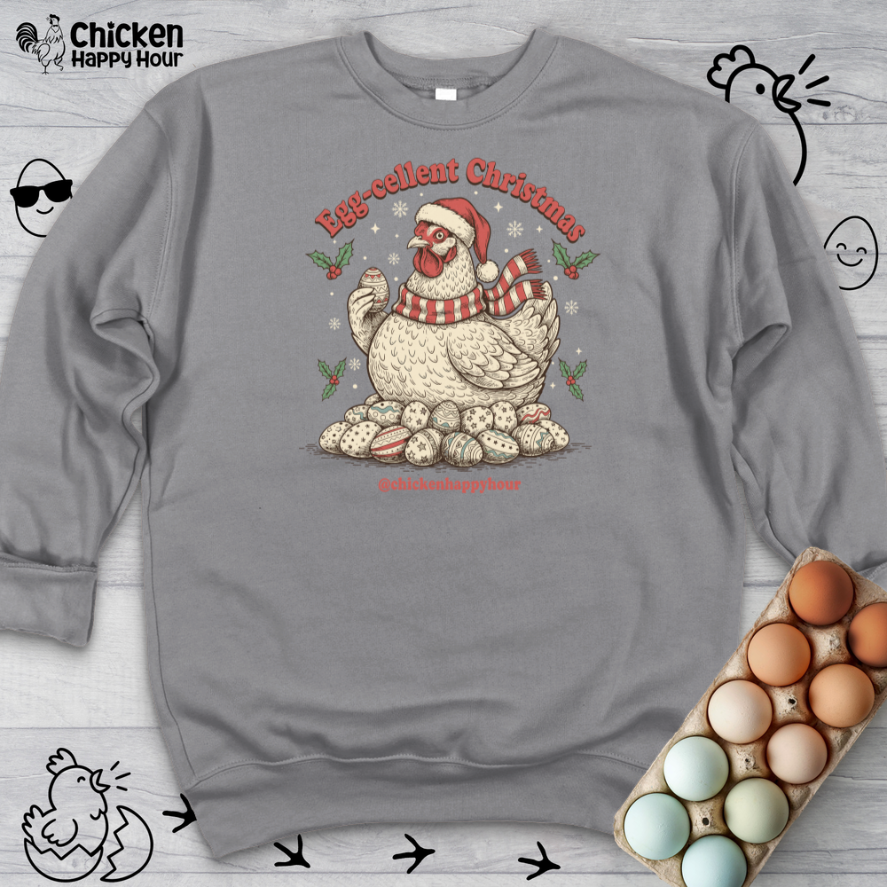 Egg-cellent Christmas Sweatshirt