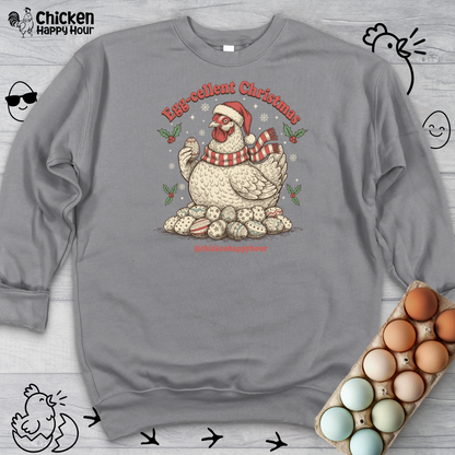 Egg-cellent Christmas Sweatshirt