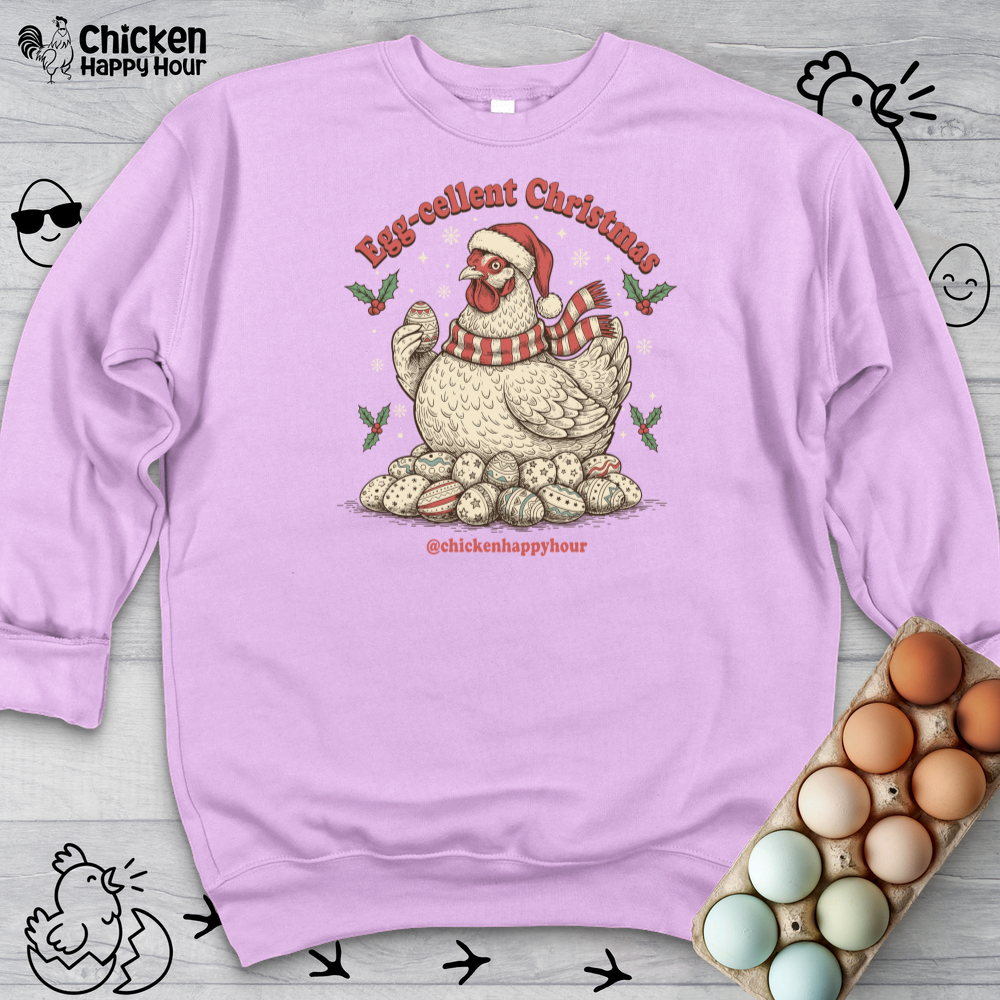 Egg-cellent Christmas Sweatshirt