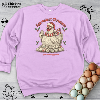 Egg-cellent Christmas Sweatshirt