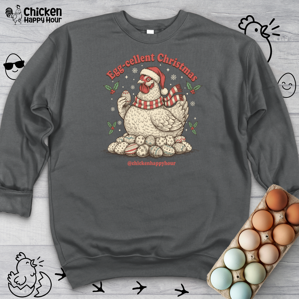 Egg-cellent Christmas Sweatshirt