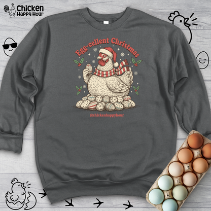 Egg-cellent Christmas Sweatshirt