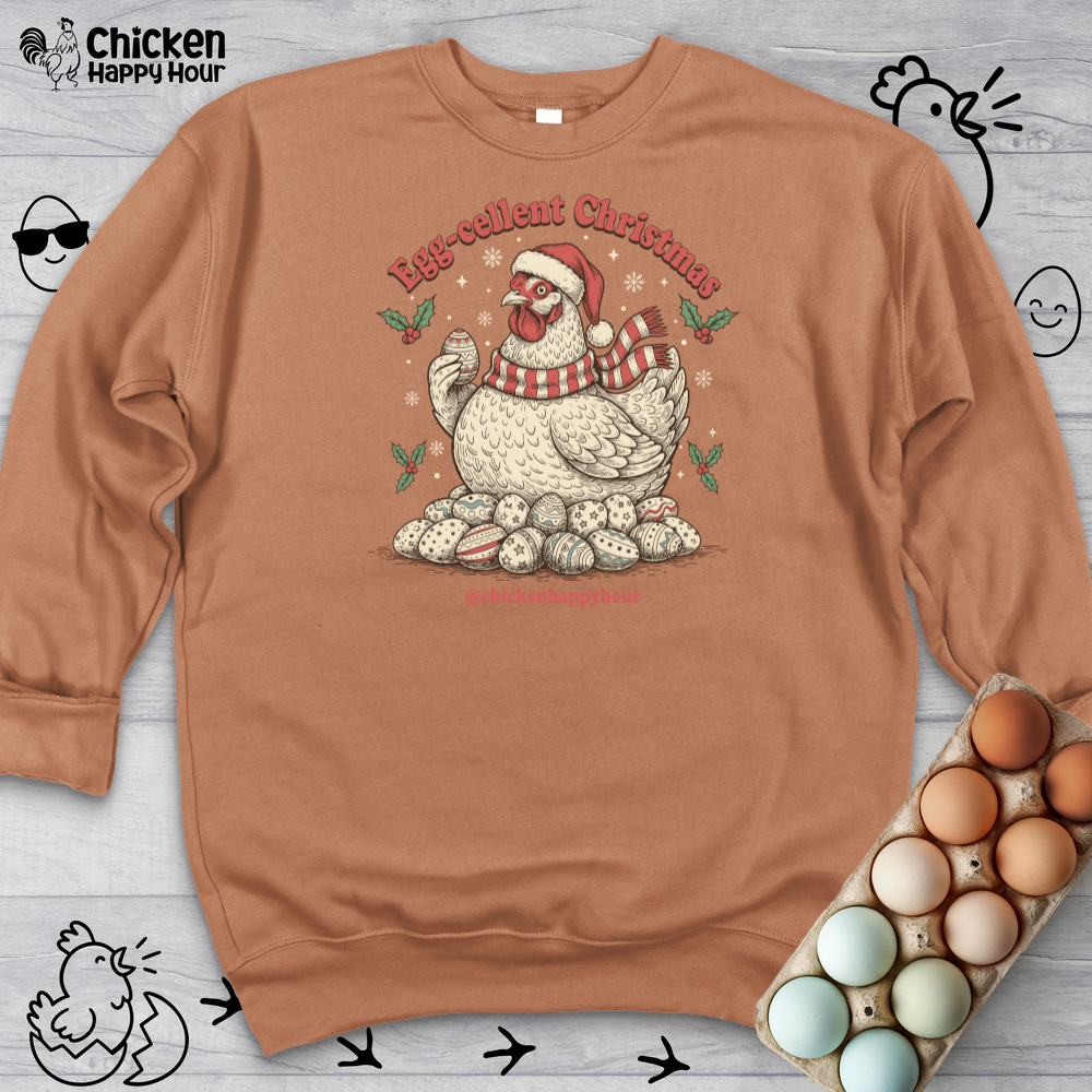 Egg-cellent Christmas Sweatshirt