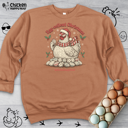 Egg-cellent Christmas Sweatshirt