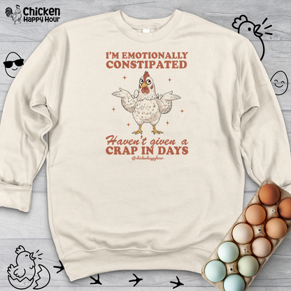 Emotionally Constipated Crewneck