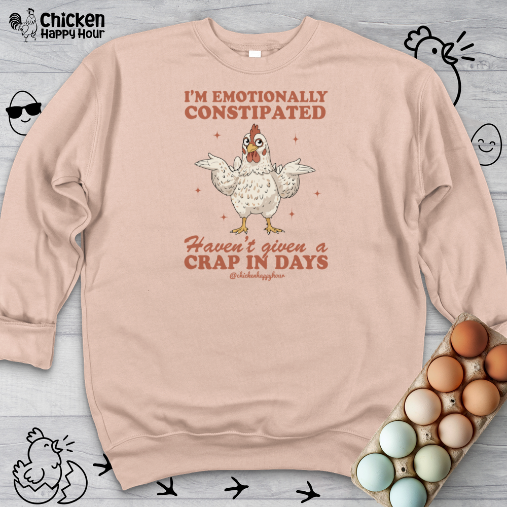 Emotionally Constipated Crewneck