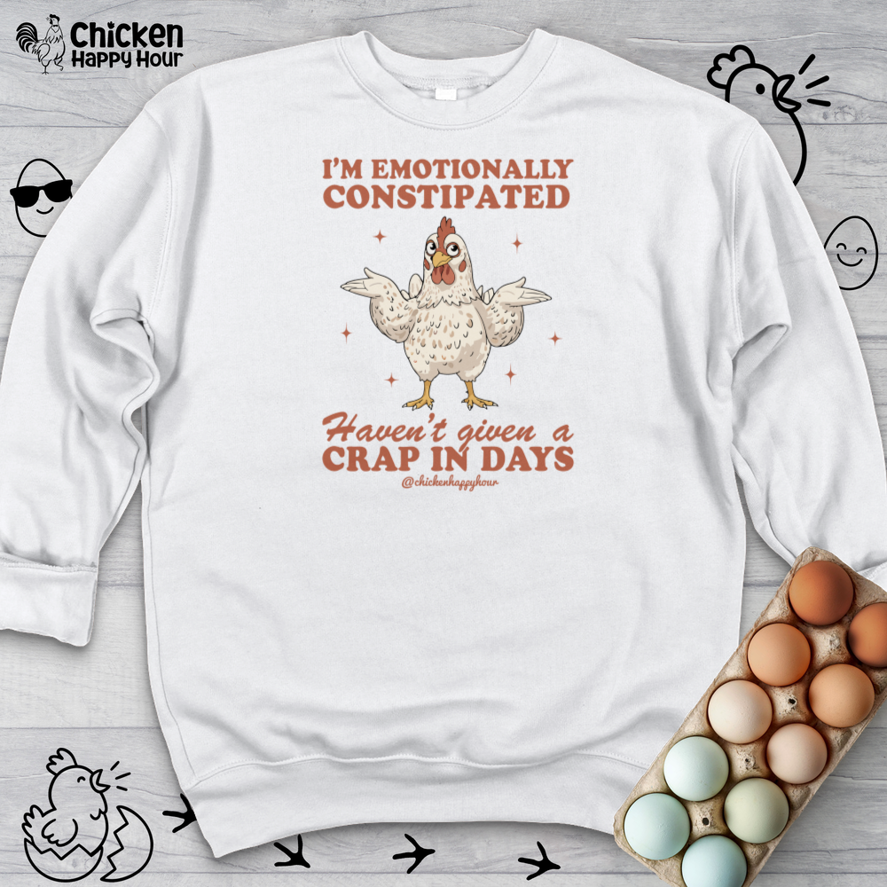 Emotionally Constipated Crewneck
