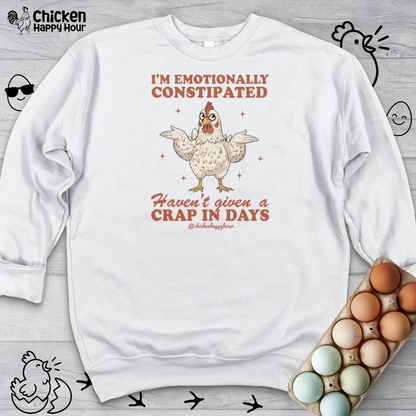 Emotionally Constipated Crewneck