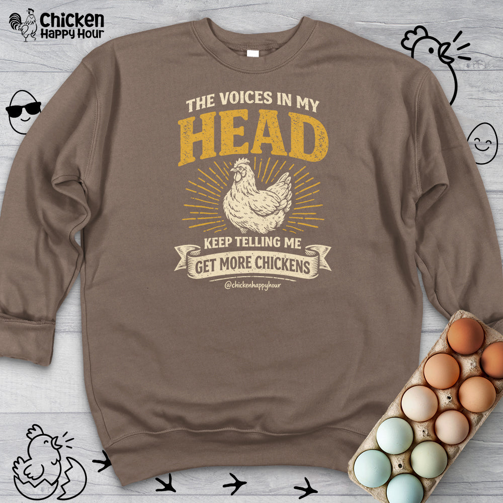 The Voices In My Head Sweatshirt