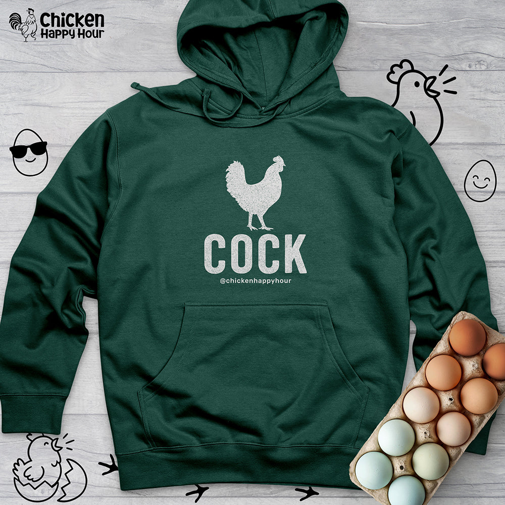 COCK Hooded Sweatshirt