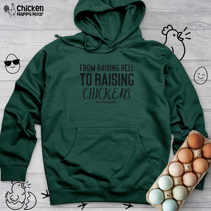 Raising Hell 2 Hooded Sweatshirt