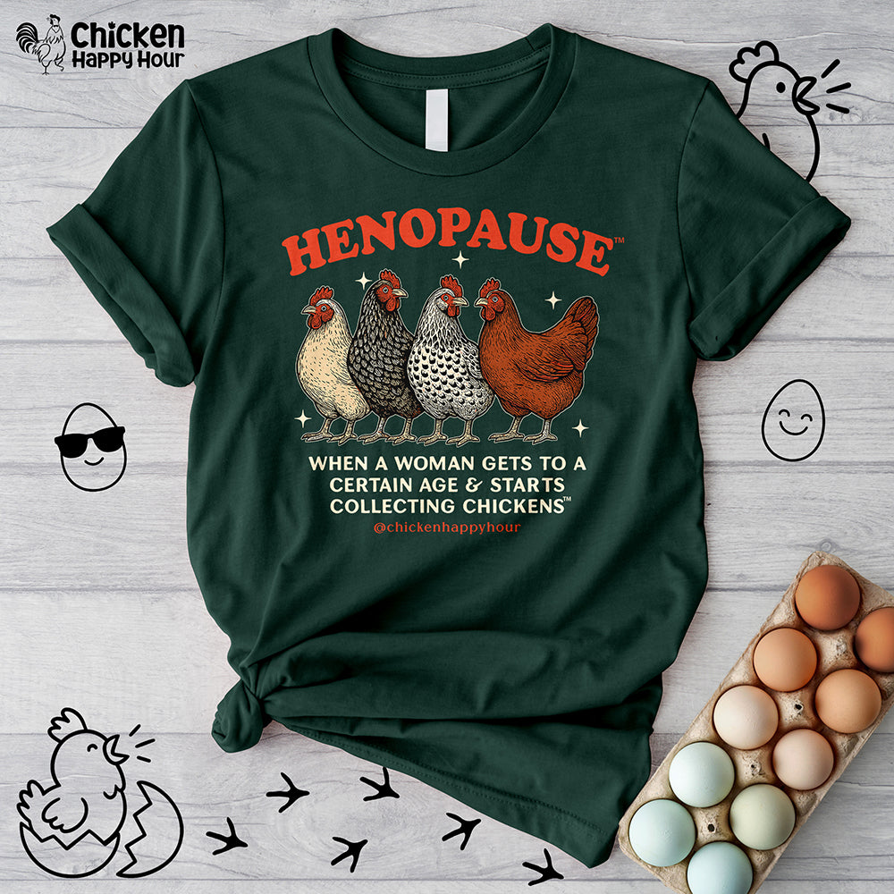Henopause™ 2 Unisex Tee