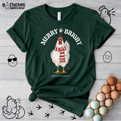 Merry & Bright Unisex Tee