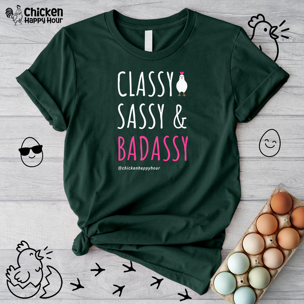 Classy Sassy and Badassy Unisex Tee