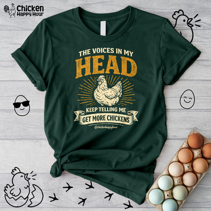 The Voices In My Head Unisex Tee