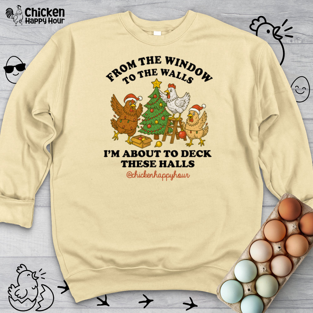 From the Window to the Walls Crewneck