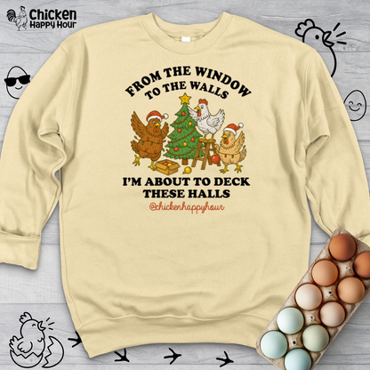 From the Window to the Walls Crewneck