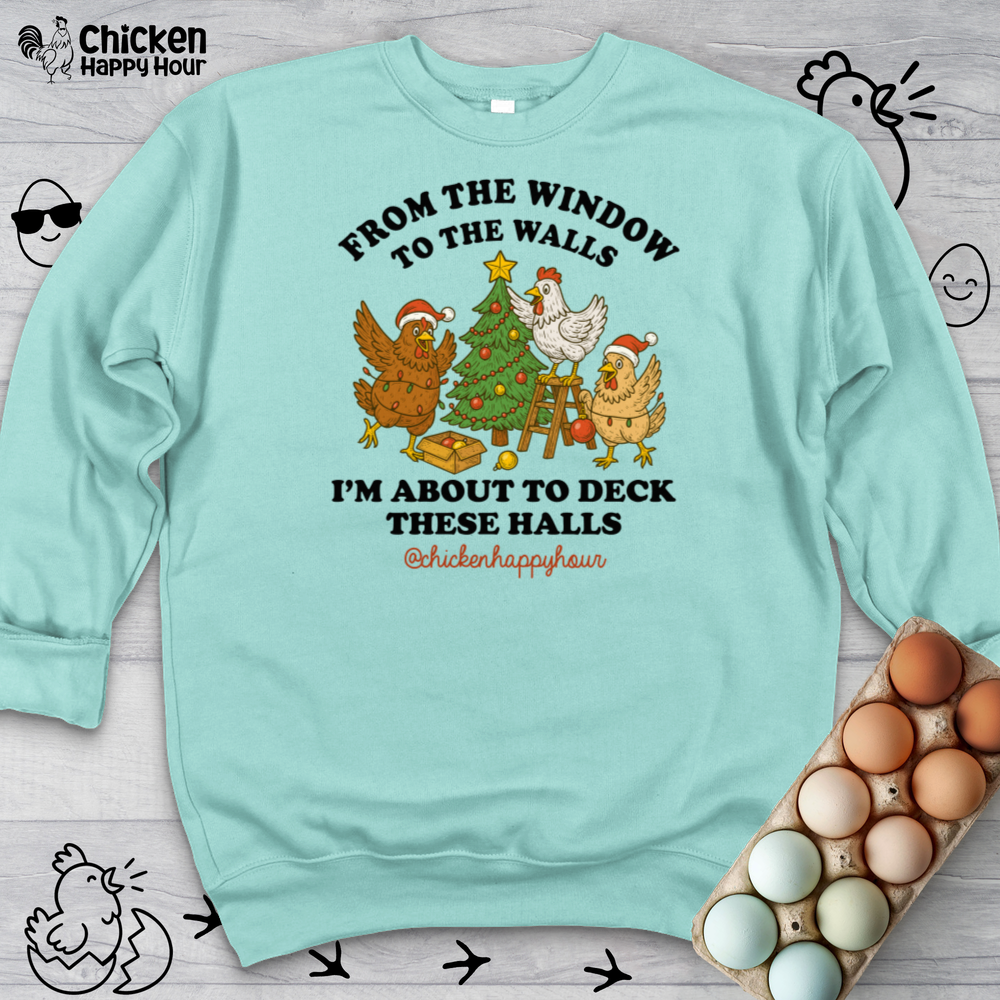 From the Window to the Walls Crewneck