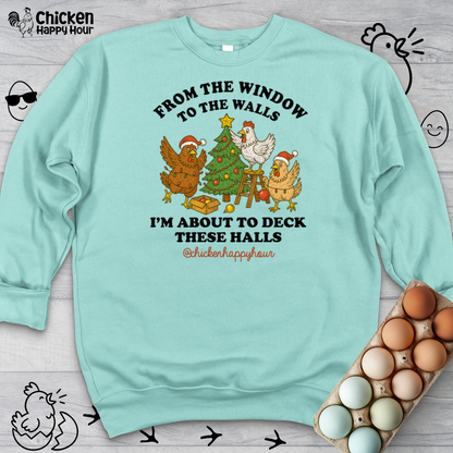 From the Window to the Walls Crewneck