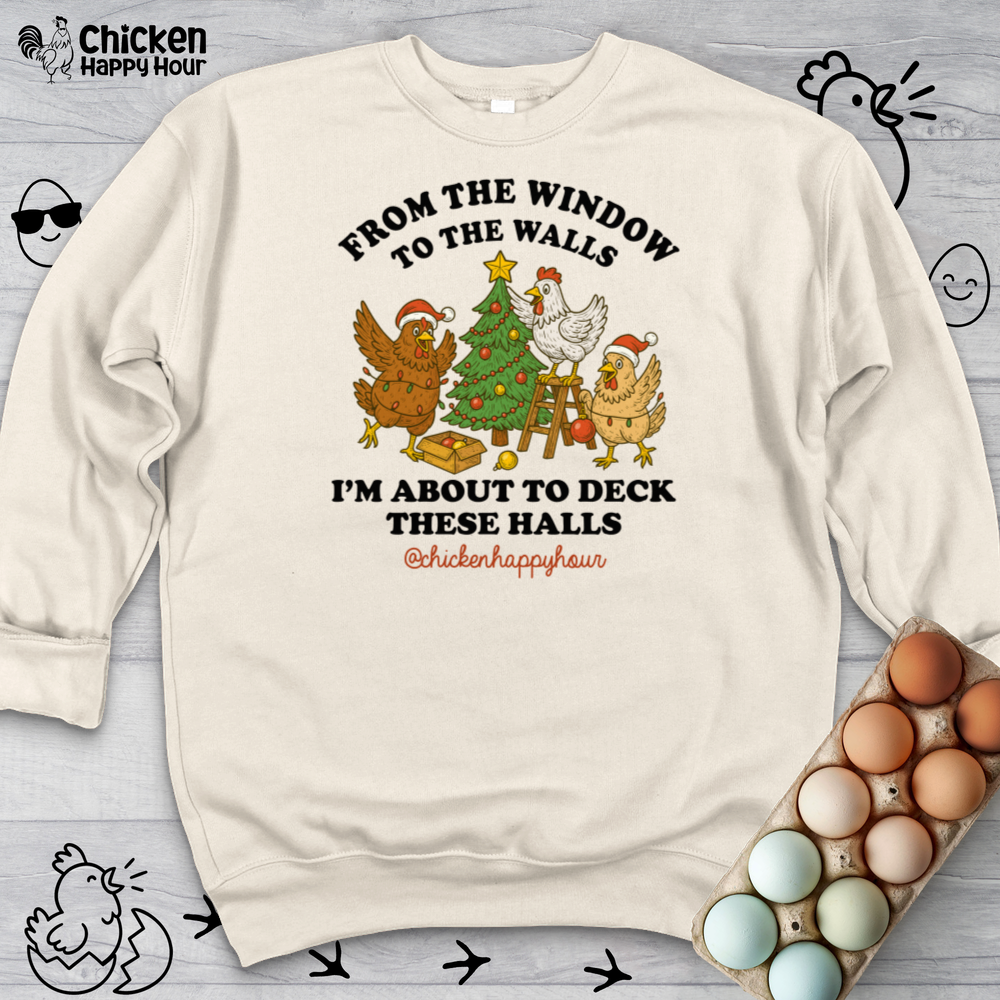 From the Window to the Walls Crewneck